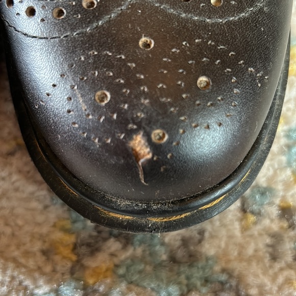 Doc Martens Brown Wingtips - Picture 6 of 8